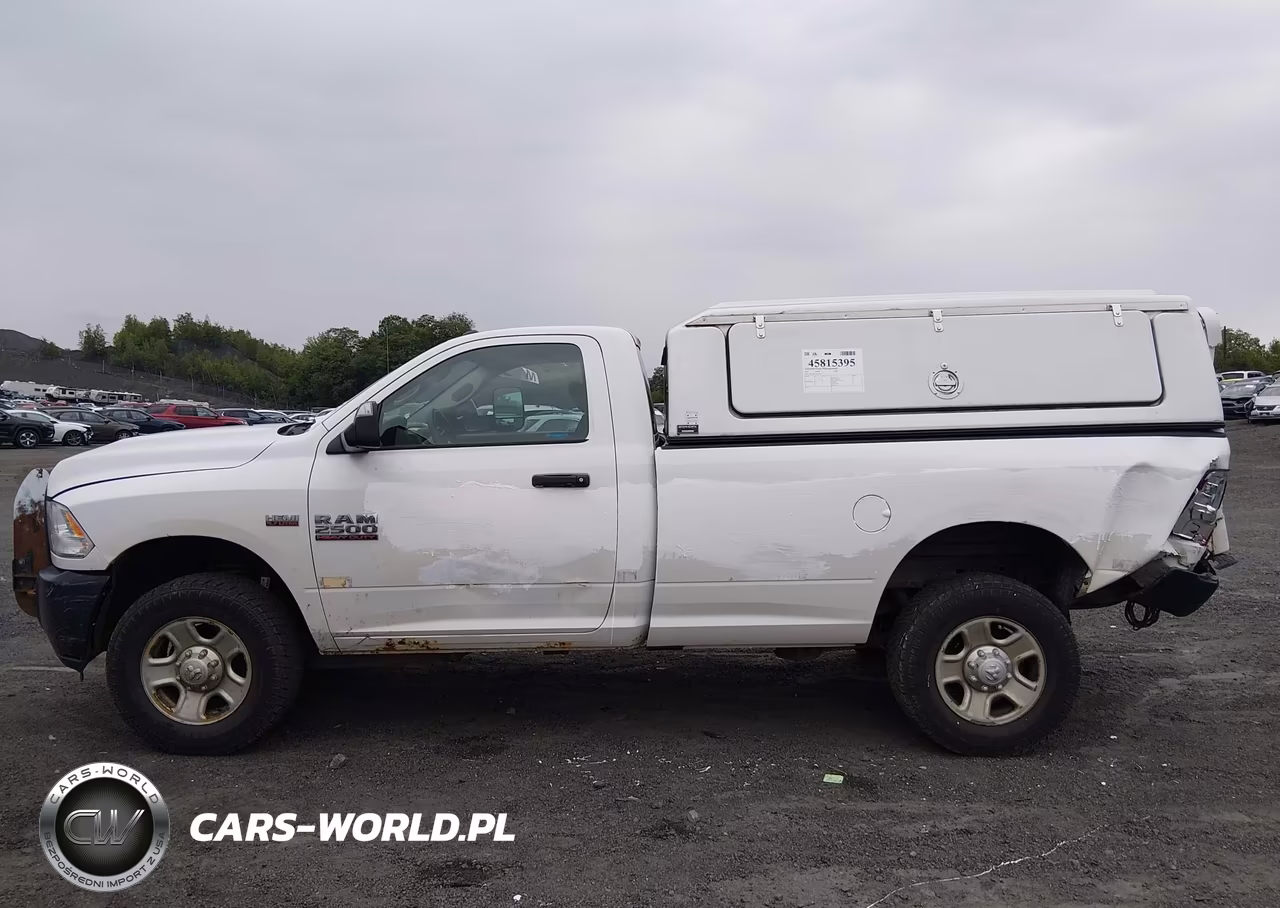 2017 Ram 2500 Tradesman 4X4 8' Box VIN:3C6LR5AT2HG779327 - 14