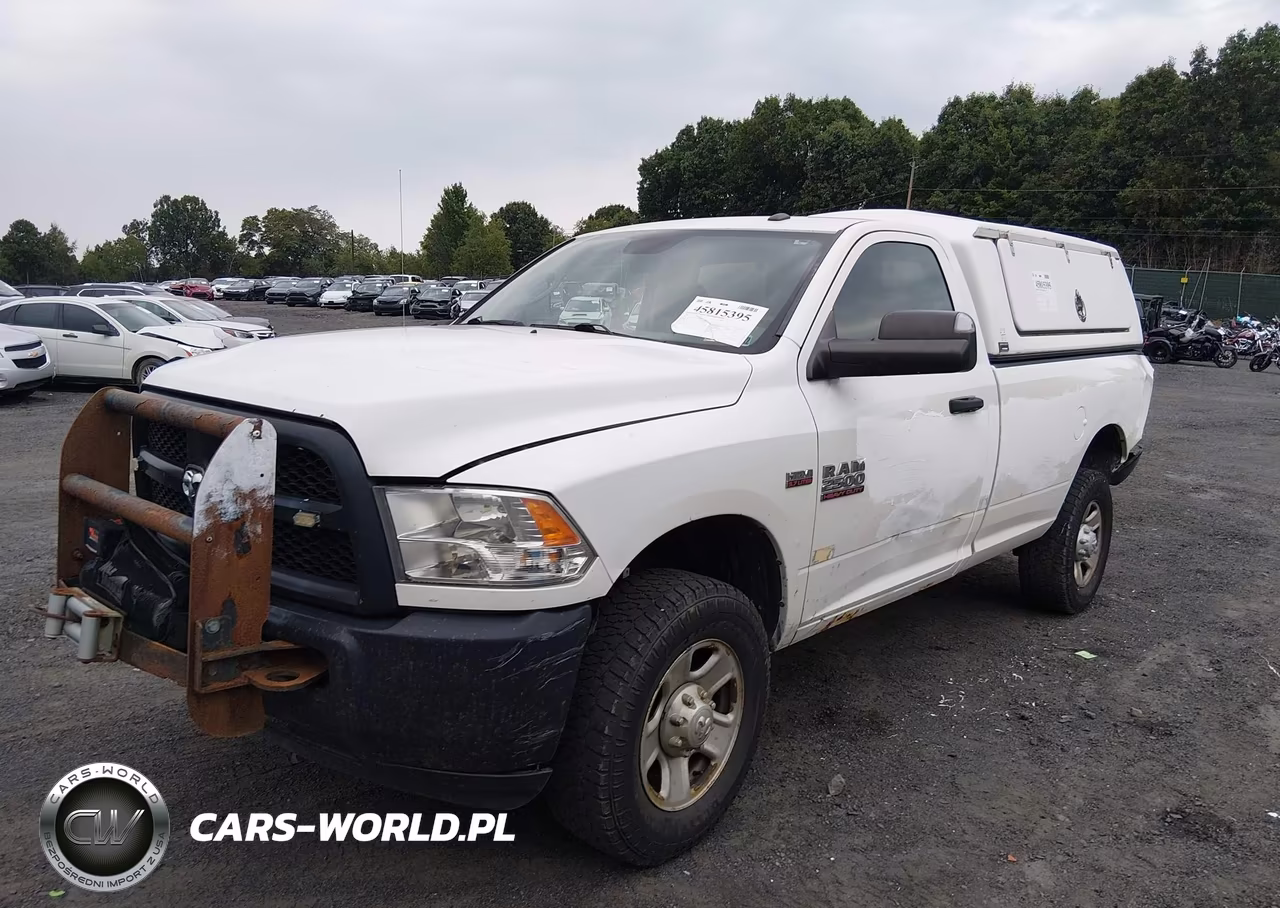 2017 Ram 2500 Tradesman 4X4 8' Box VIN:3C6LR5AT2HG779327 - 2