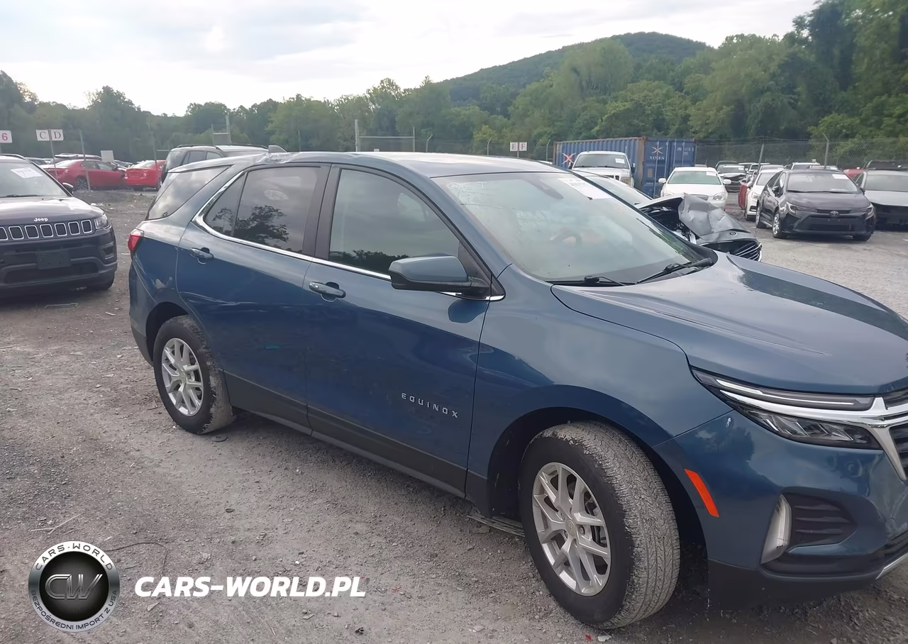 2024 Chevrolet Equinox Awd 2Fl – zdjęcie 1 z 16