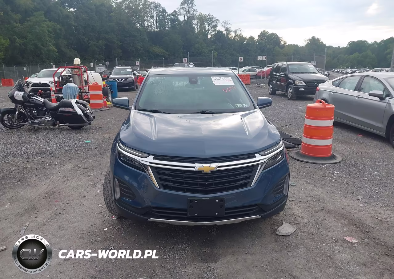 2024 Chevrolet Equinox Awd 2Fl VIN:3GNAXTEG9RL192145 - 12
