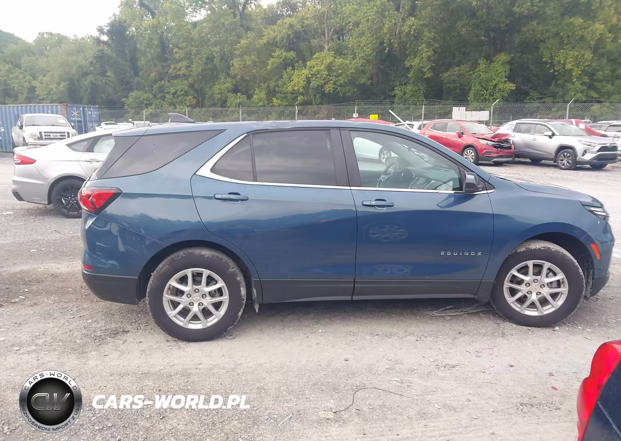 2024 Chevrolet Equinox Awd 2Fl VIN:3GNAXTEG9RL192145 - 13