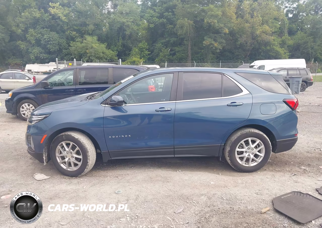 2024 Chevrolet Equinox Awd 2Fl VIN:3GNAXTEG9RL192145 - 14