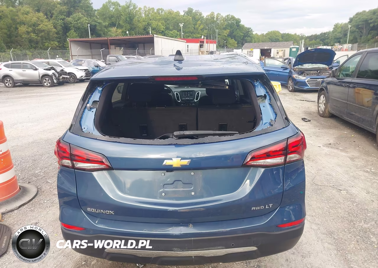 2024 Chevrolet Equinox Awd 2Fl VIN:3GNAXTEG9RL192145 - 16