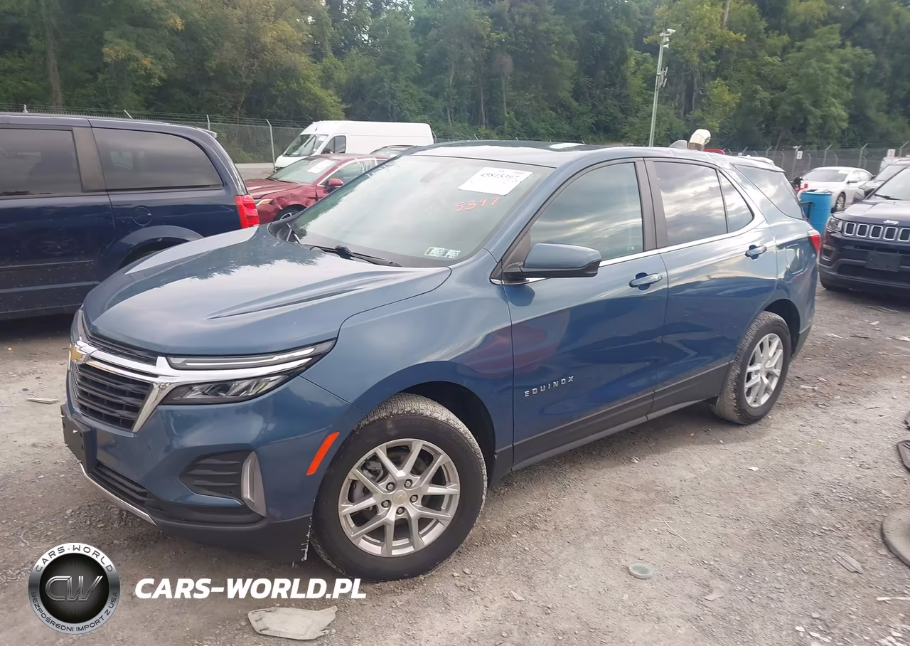2024 Chevrolet Equinox Awd 2Fl VIN:3GNAXTEG9RL192145 - 2