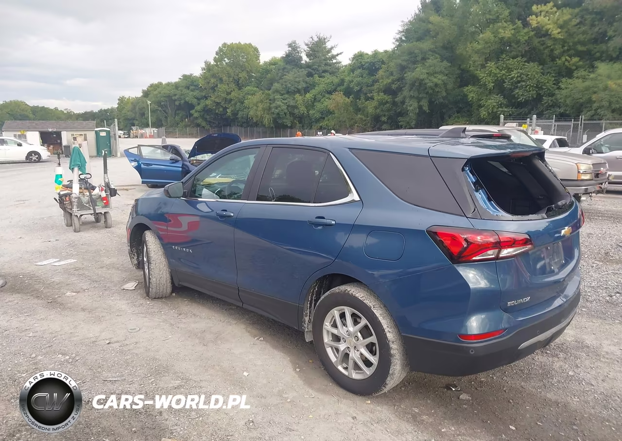 2024 Chevrolet Equinox Awd 2Fl VIN:3GNAXTEG9RL192145 - 3