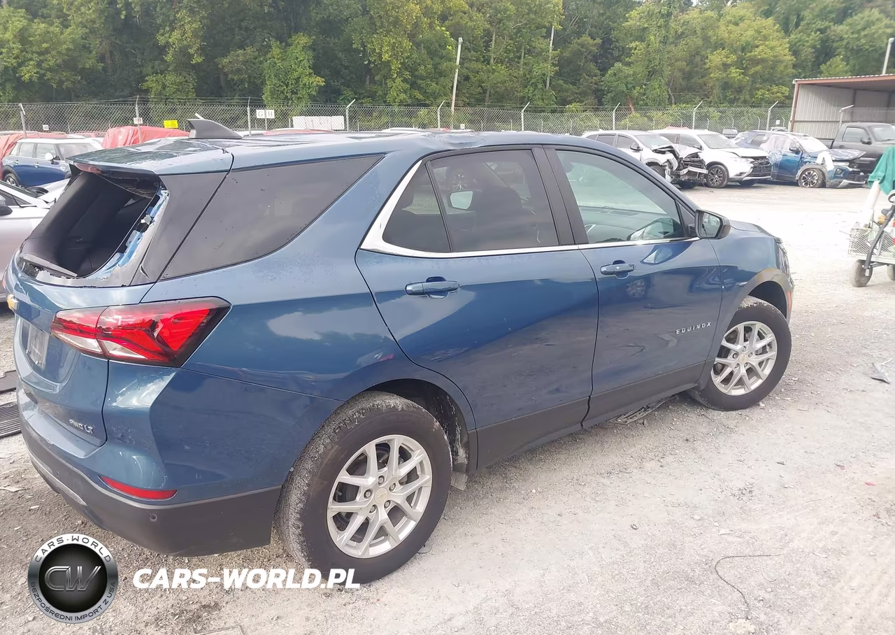 2024 Chevrolet Equinox Awd 2Fl VIN:3GNAXTEG9RL192145 - 4