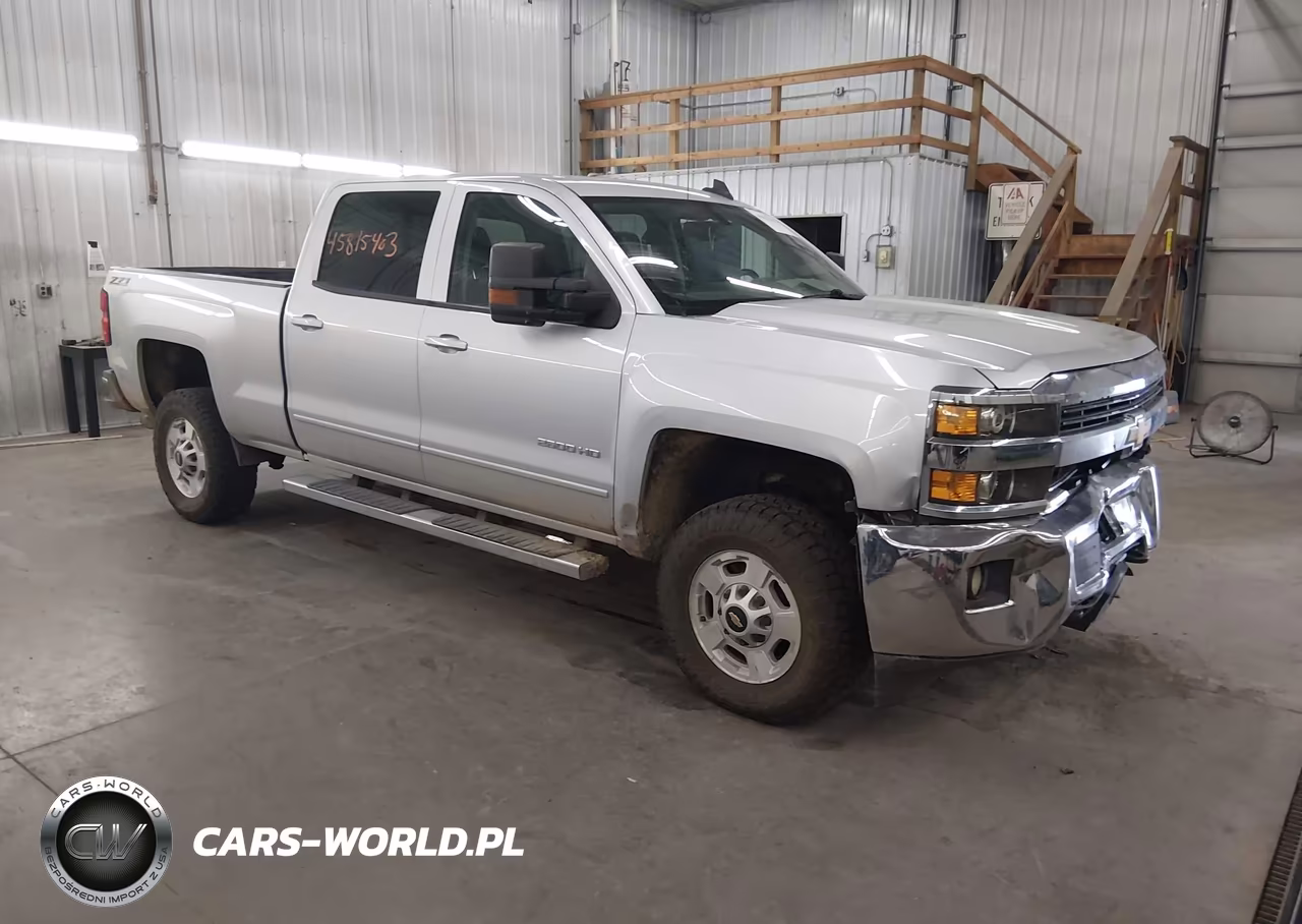 2015 Chevrolet Silverado 2500Hd Built After Aug 14 Lt – zdjęcie 1 z 18
