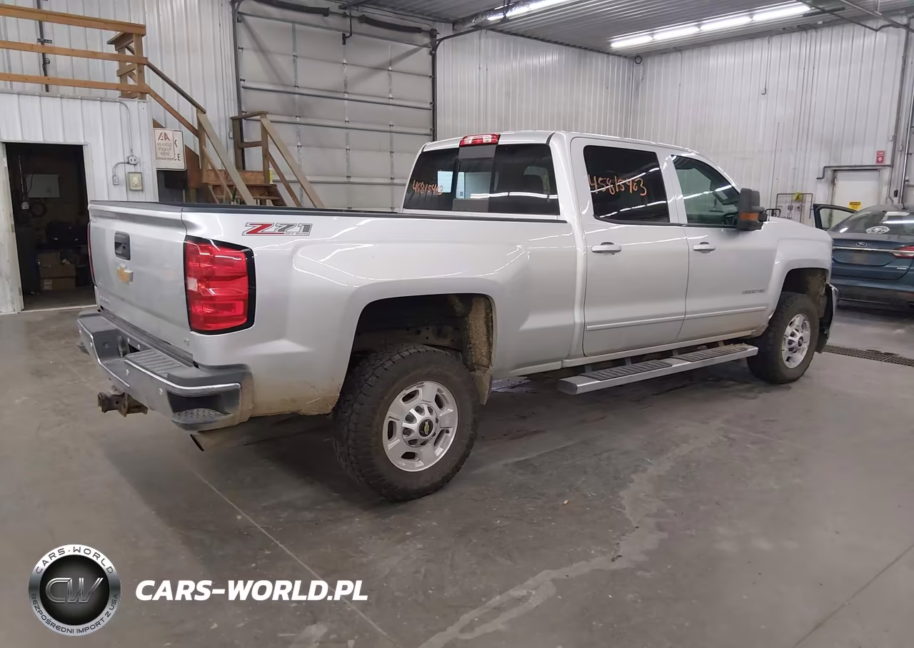 2015 Chevrolet Silverado 2500Hd Built After Aug 14 Lt VIN:1GC1KVEG3FF590640 - 4
