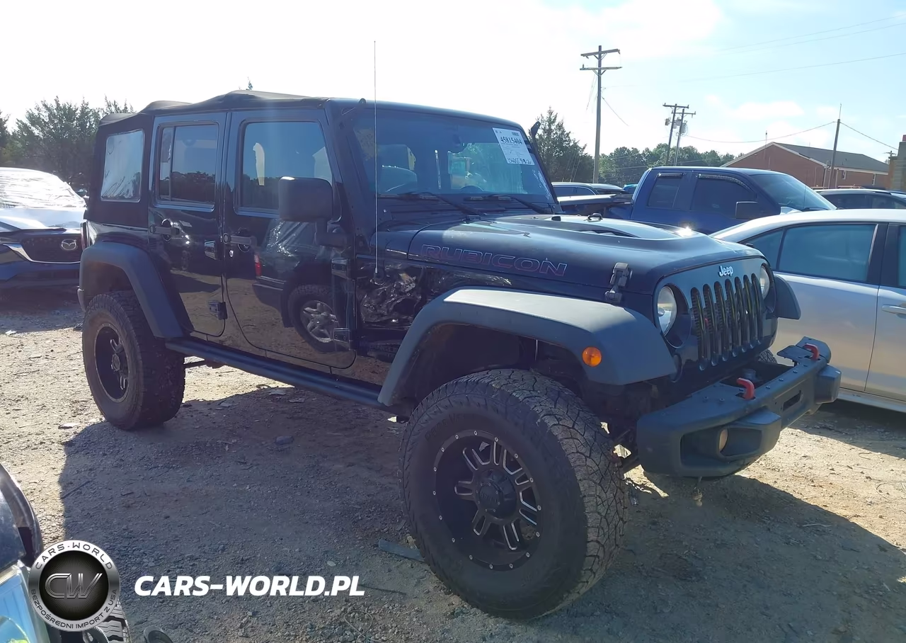 2014 Jeep Wrangler Unlimited Rubicon X