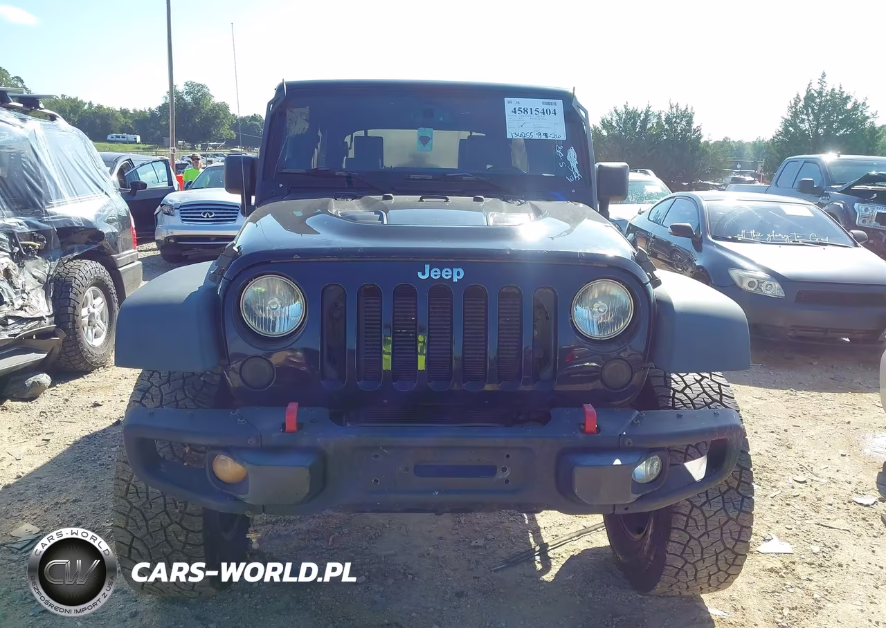 2014 Jeep Wrangler Unlimited Rubicon X VIN:1C4HJWFG0EL233471 - 12