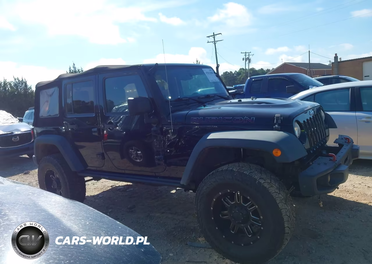 2014 Jeep Wrangler Unlimited Rubicon X VIN:1C4HJWFG0EL233471 - 13