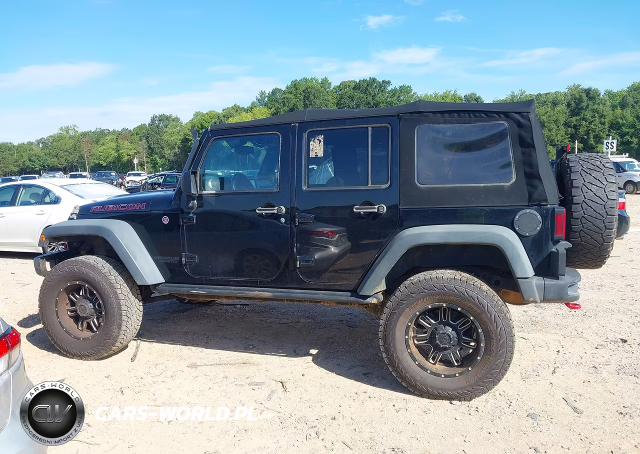 2014 Jeep Wrangler Unlimited Rubicon X VIN:1C4HJWFG0EL233471 - 14