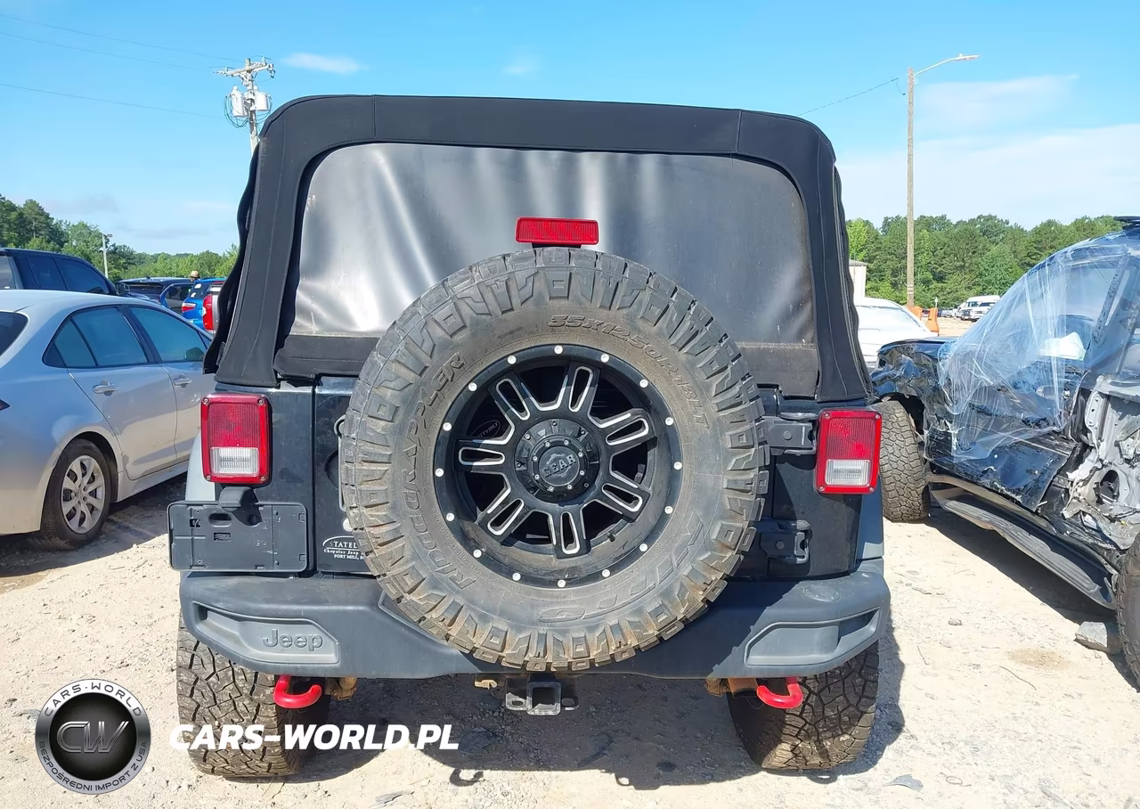 2014 Jeep Wrangler Unlimited Rubicon X VIN:1C4HJWFG0EL233471 - 16