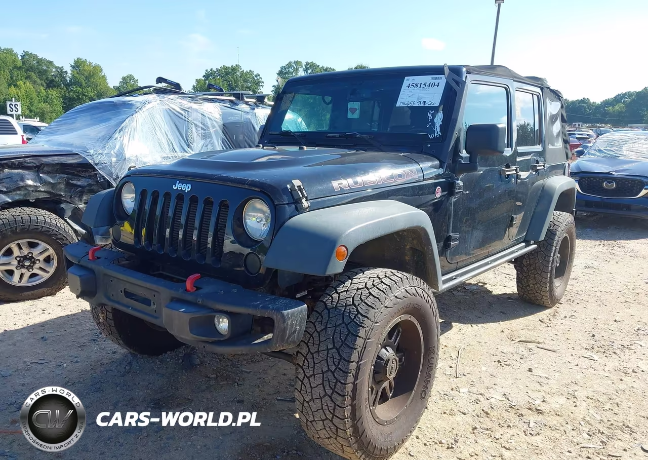 2014 Jeep Wrangler Unlimited Rubicon X VIN:1C4HJWFG0EL233471 - 2