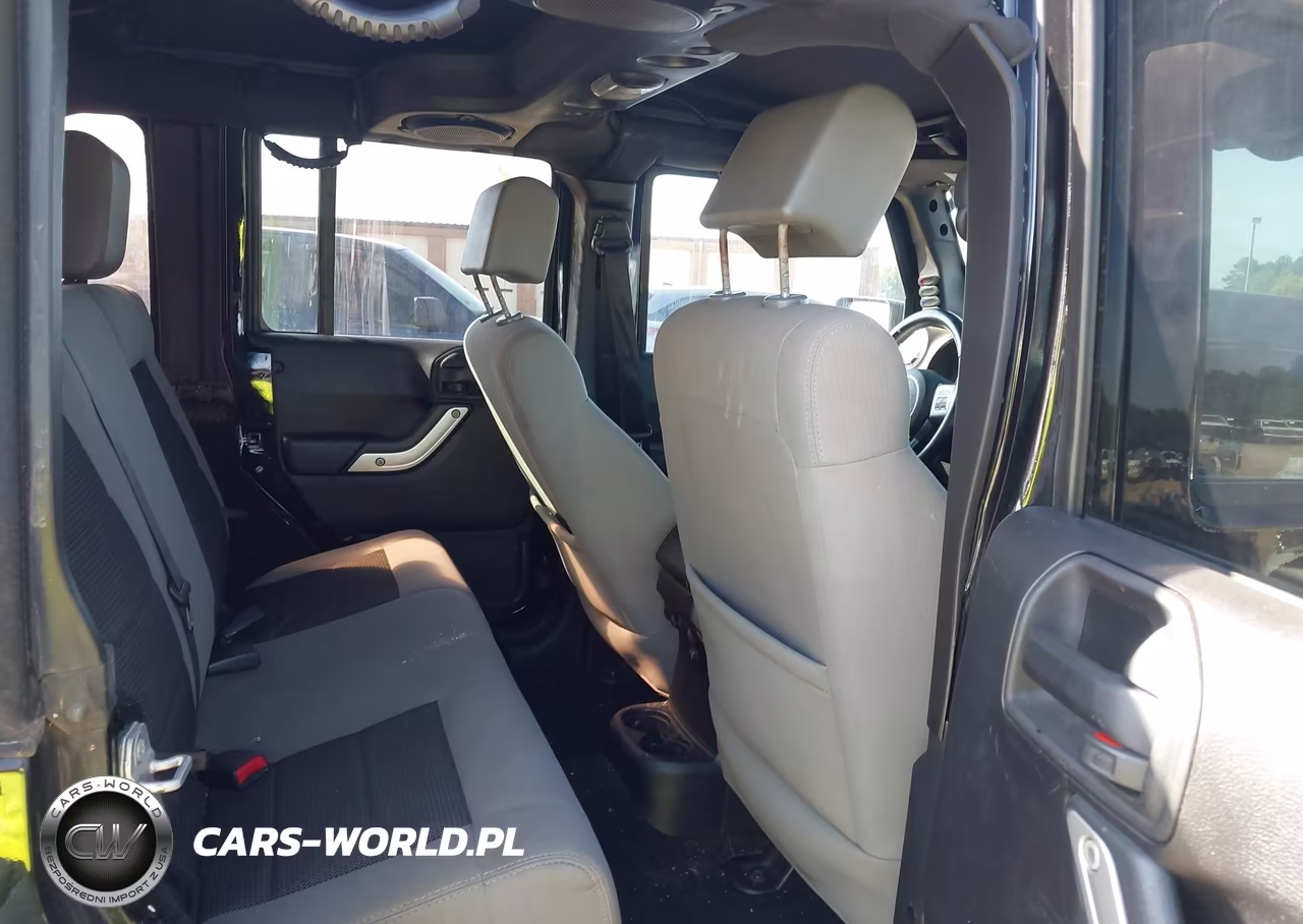 2014 Jeep Wrangler Unlimited Rubicon X VIN:1C4HJWFG0EL233471 - 8