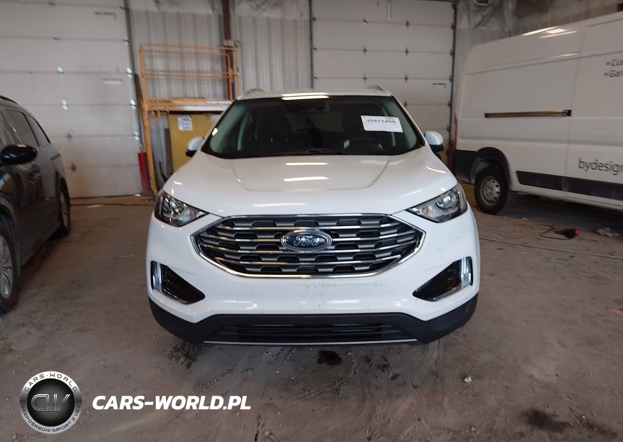2019 Ford Edge Sel VIN:2FMPK4J94KBB70825 - 12