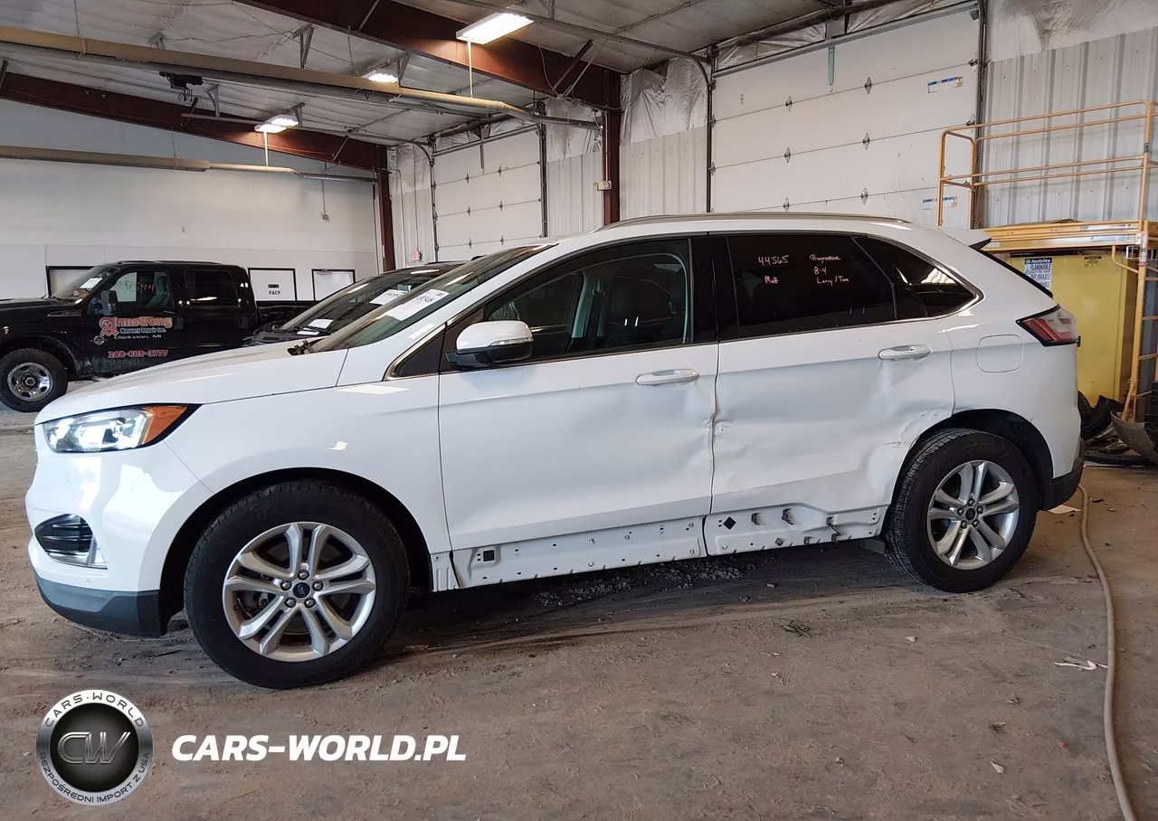 2019 Ford Edge Sel VIN:2FMPK4J94KBB70825 - 14