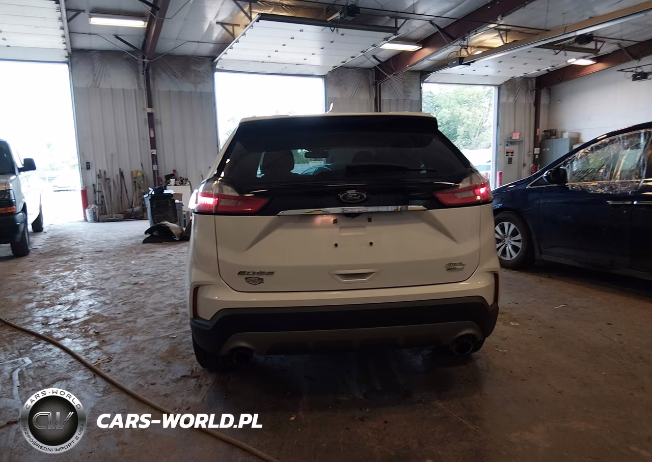 2019 Ford Edge Sel VIN:2FMPK4J94KBB70825 - 16