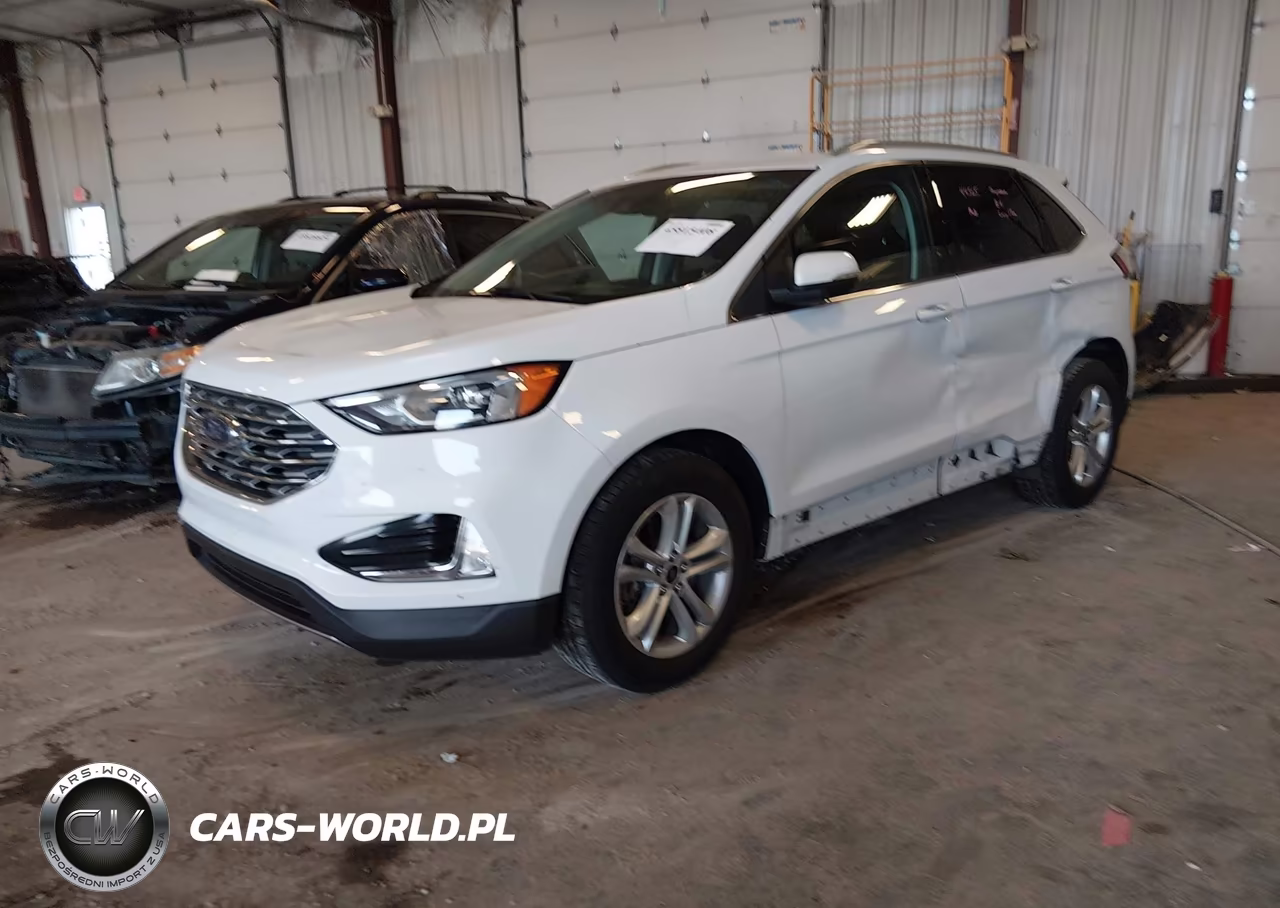 2019 Ford Edge Sel VIN:2FMPK4J94KBB70825 - 2