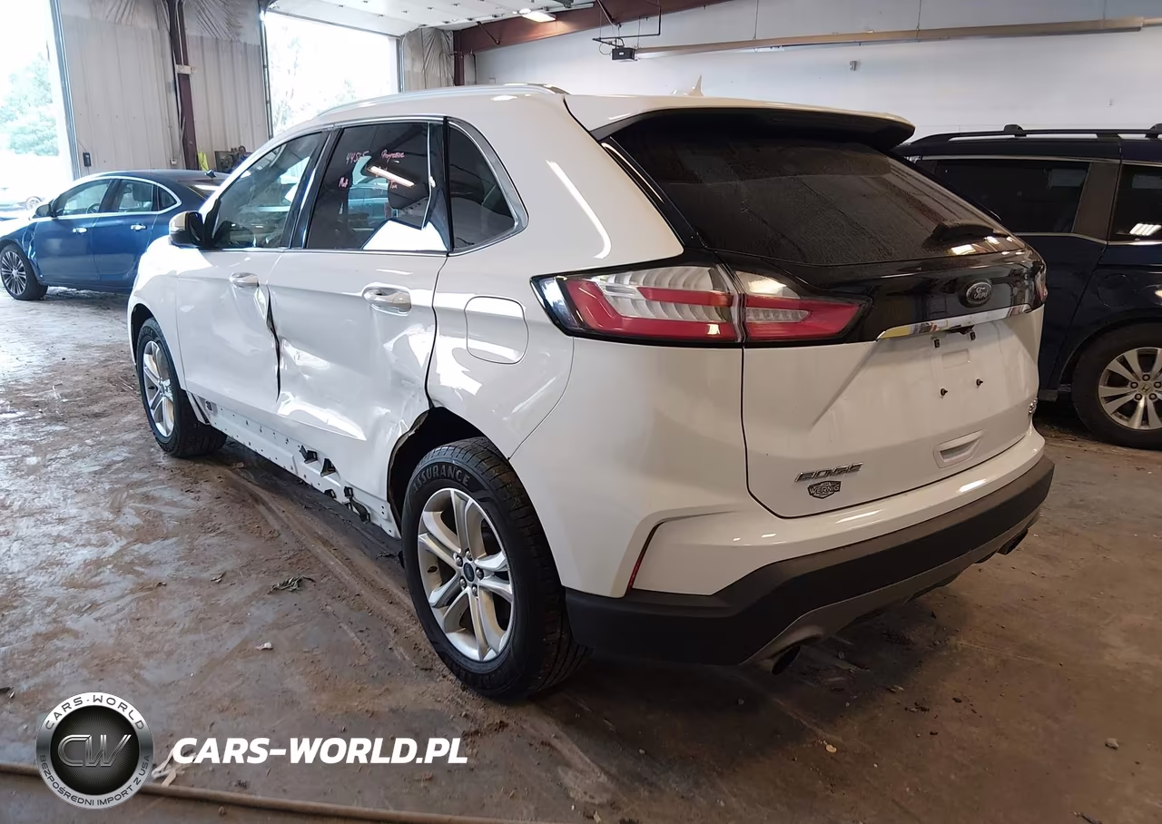 2019 Ford Edge Sel VIN:2FMPK4J94KBB70825 - 3