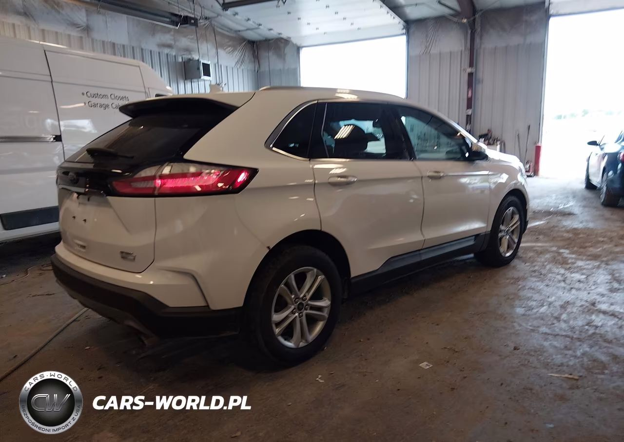 2019 Ford Edge Sel VIN:2FMPK4J94KBB70825 - 4
