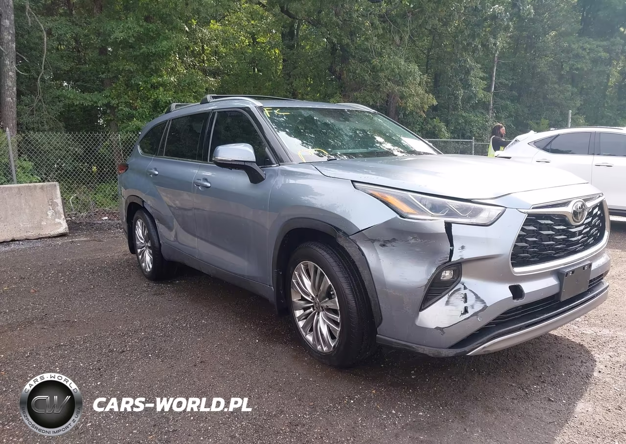 2023 Toyota Highlander Platinum – zdjęcie 1 z 16