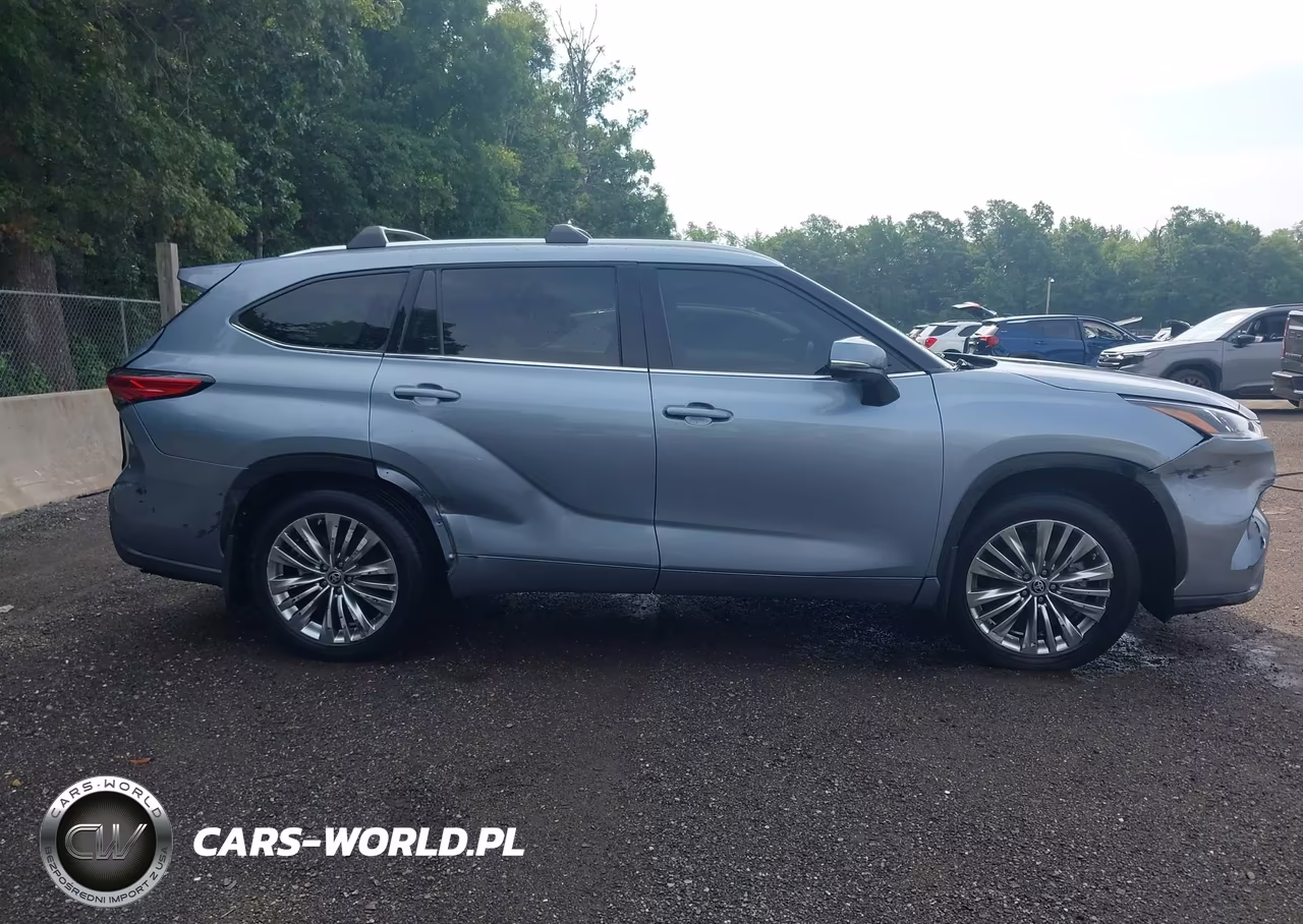 2023 Toyota Highlander Platinum VIN:5TDKDRBH1PS519702 - 13