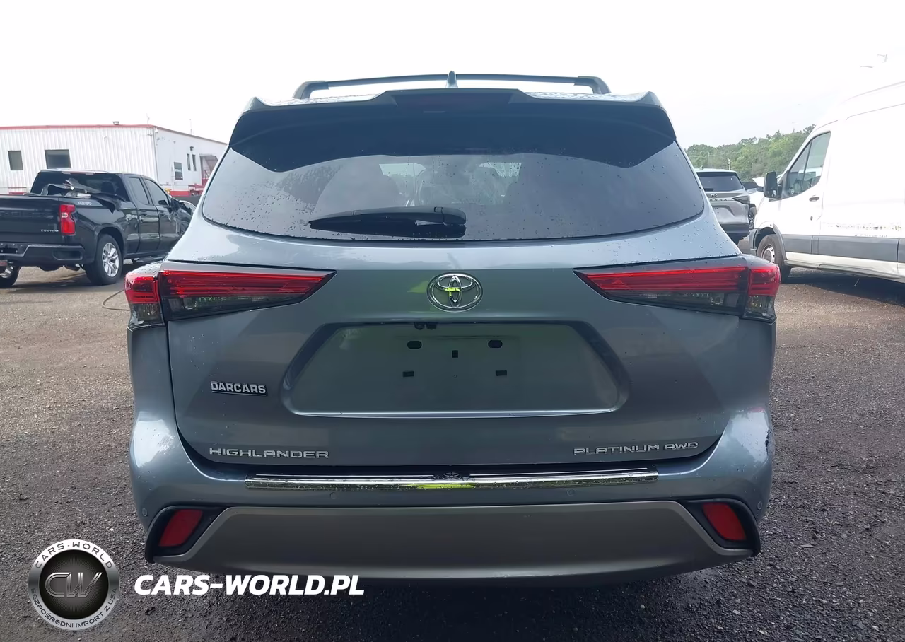 2023 Toyota Highlander Platinum VIN:5TDKDRBH1PS519702 - 16