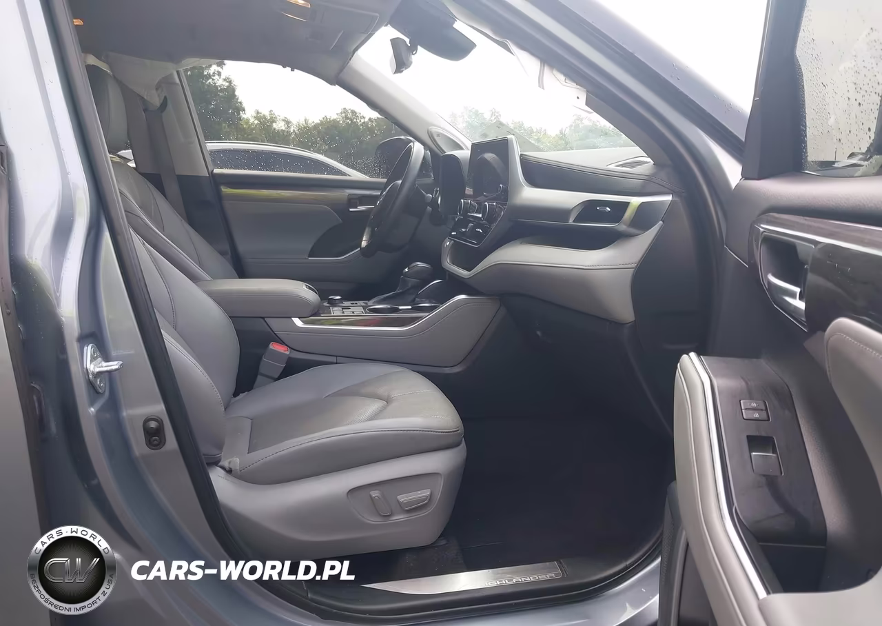 2023 Toyota Highlander Platinum VIN:5TDKDRBH1PS519702 - 5