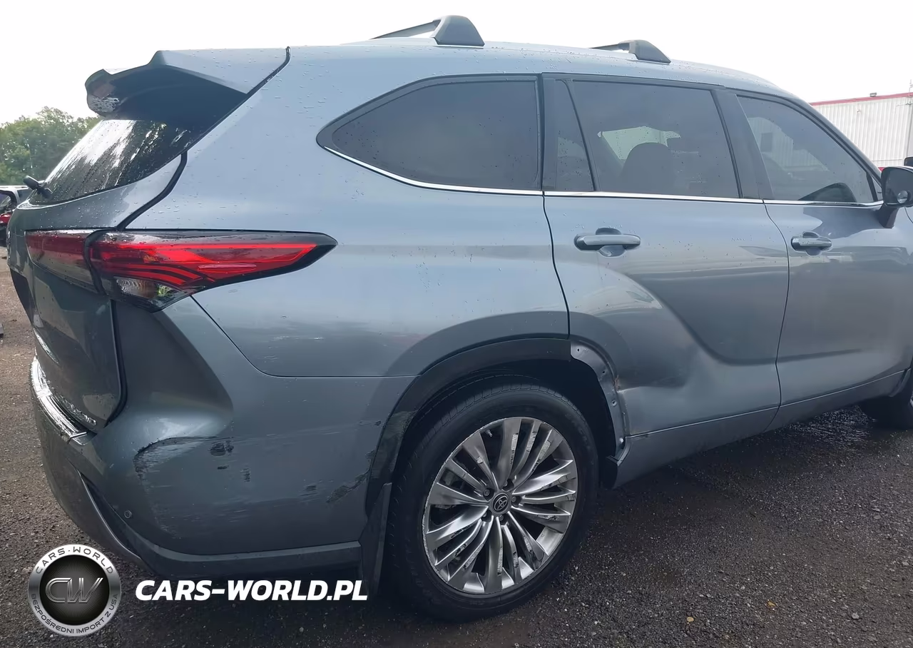 2023 Toyota Highlander Platinum VIN:5TDKDRBH1PS519702 - 6