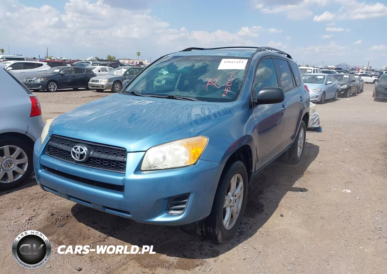 2011 Toyota Rav4 VIN:2T3ZF4DV0BW068722 - 2