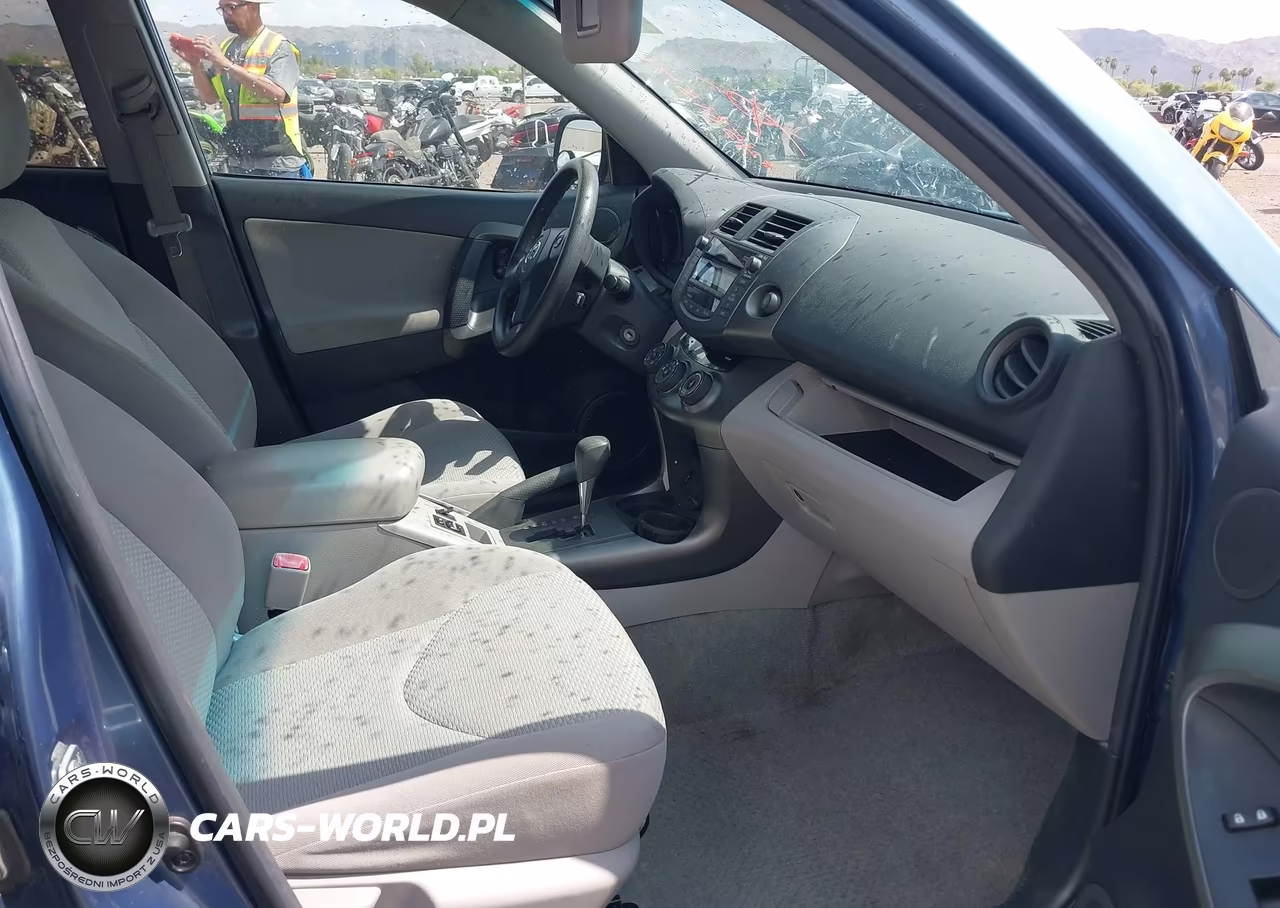 2011 Toyota Rav4 VIN:2T3ZF4DV0BW068722 - 5