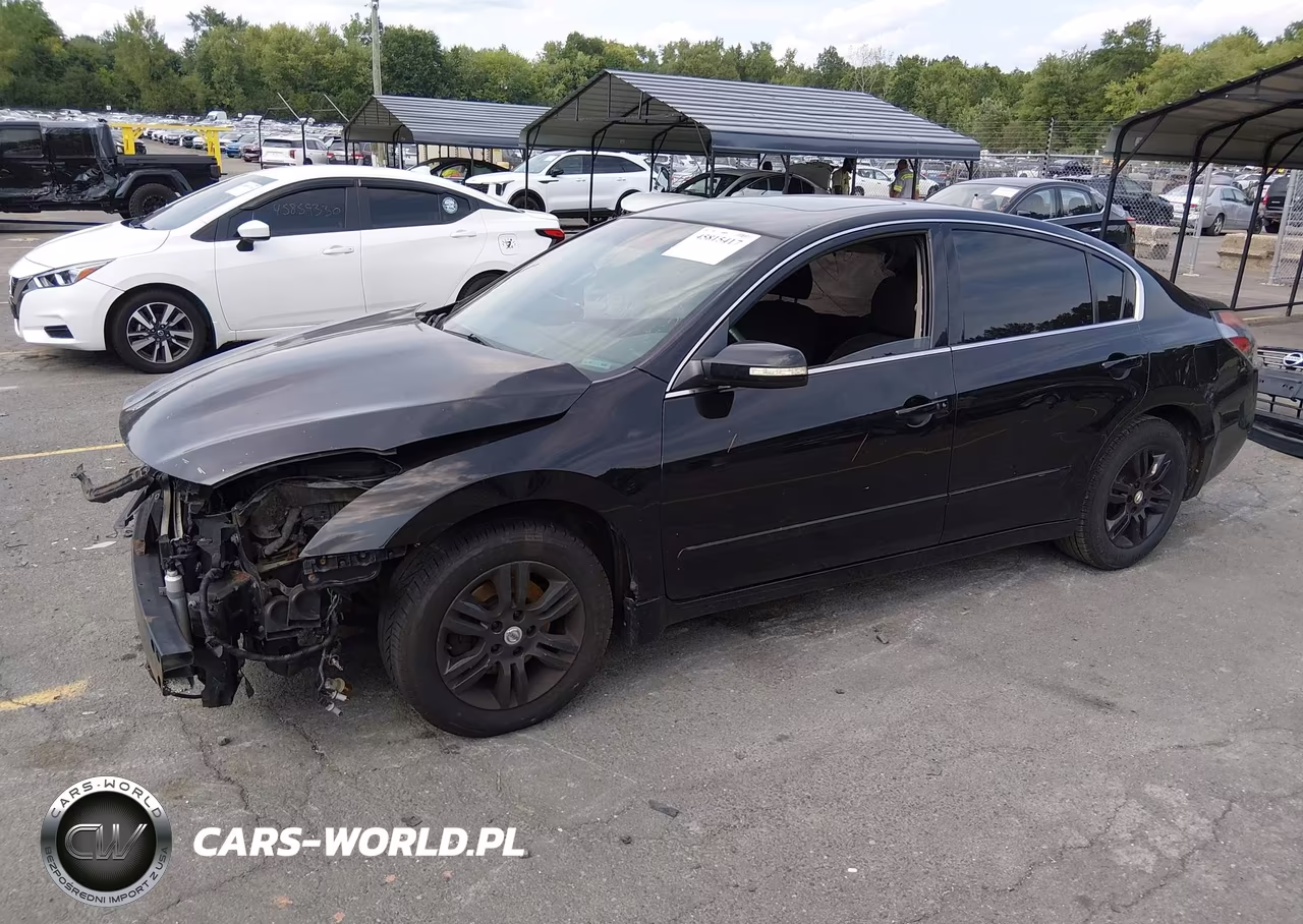 2011 Nissan Altima 2.5 S VIN:1N4AL2AP9BN482255 - 2