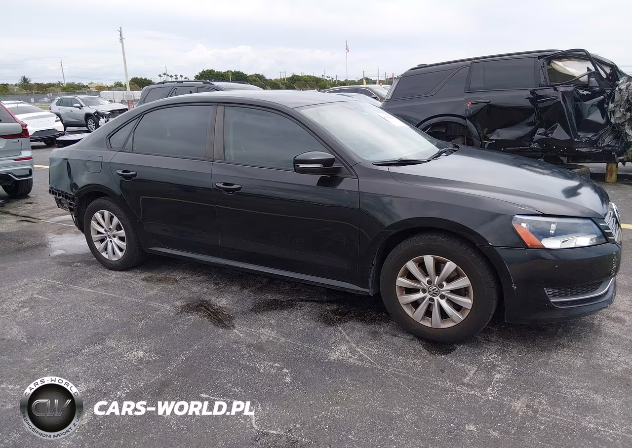 2013 Volkswagen Passat 2.5L S – zdjęcie 1 z 16