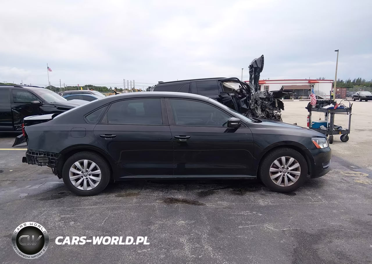 2013 Volkswagen Passat 2.5L S VIN:1VWAH7A39DC007285 - 13
