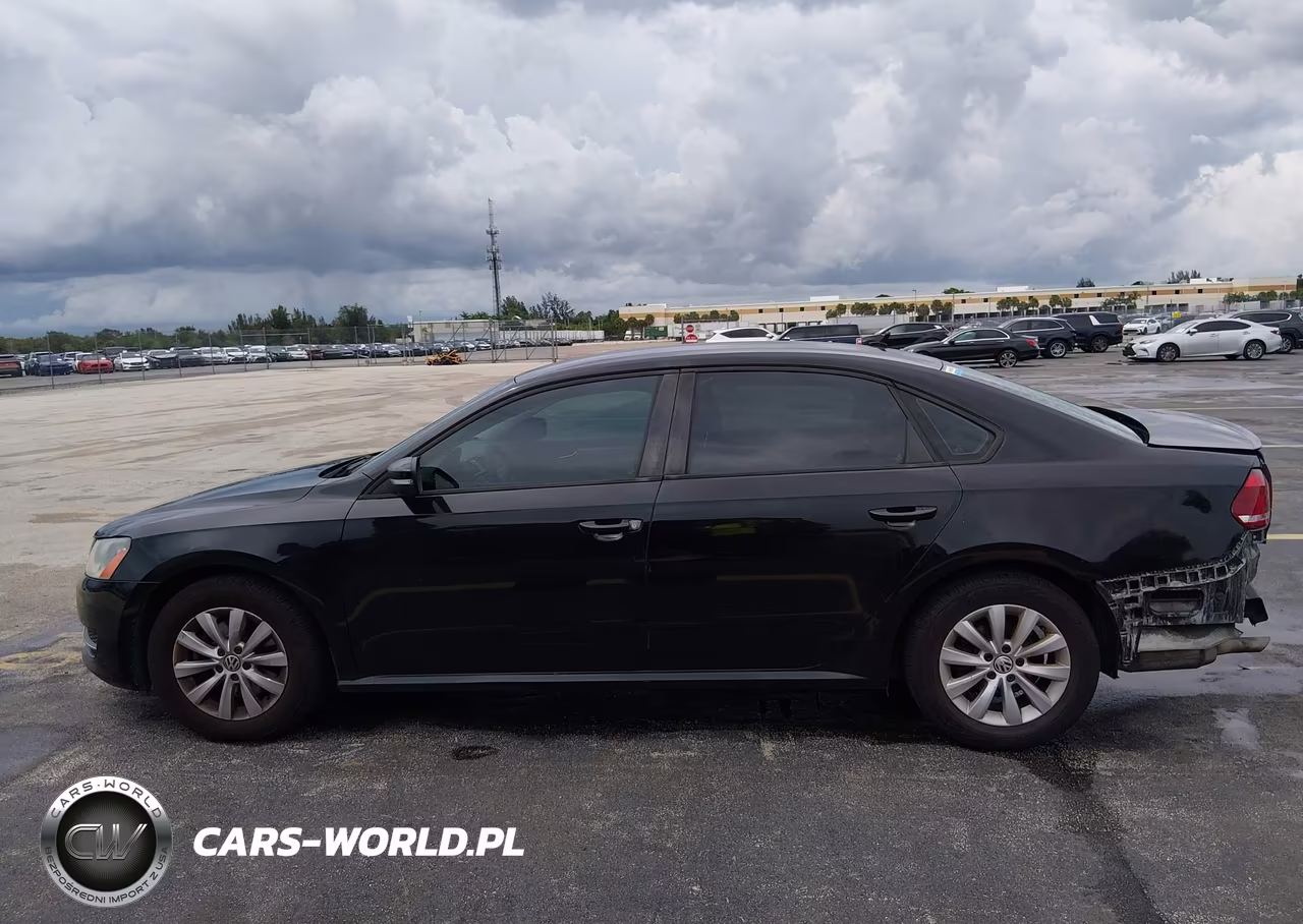 2013 Volkswagen Passat 2.5L S VIN:1VWAH7A39DC007285 - 14