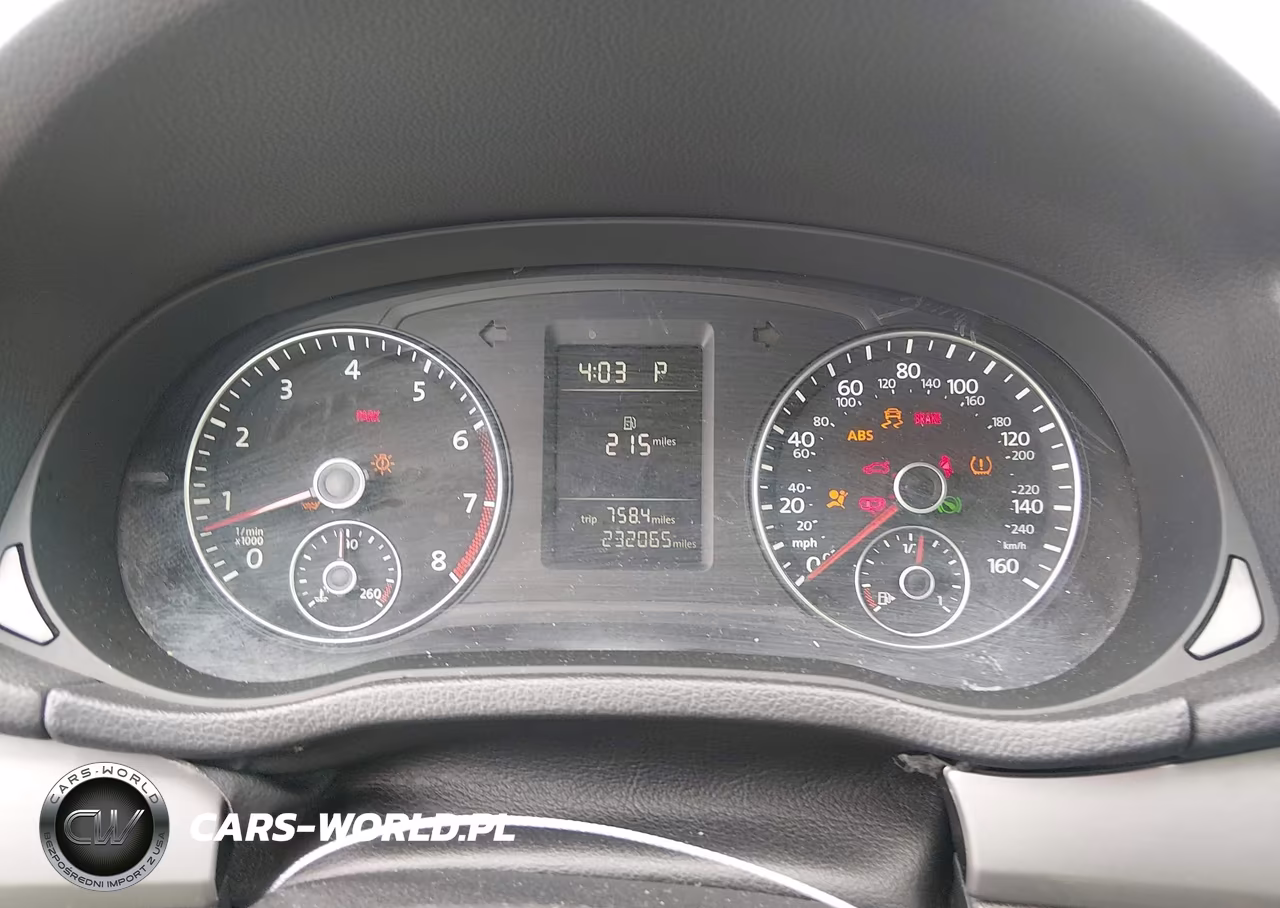 2013 Volkswagen Passat 2.5L S VIN:1VWAH7A39DC007285 - 7