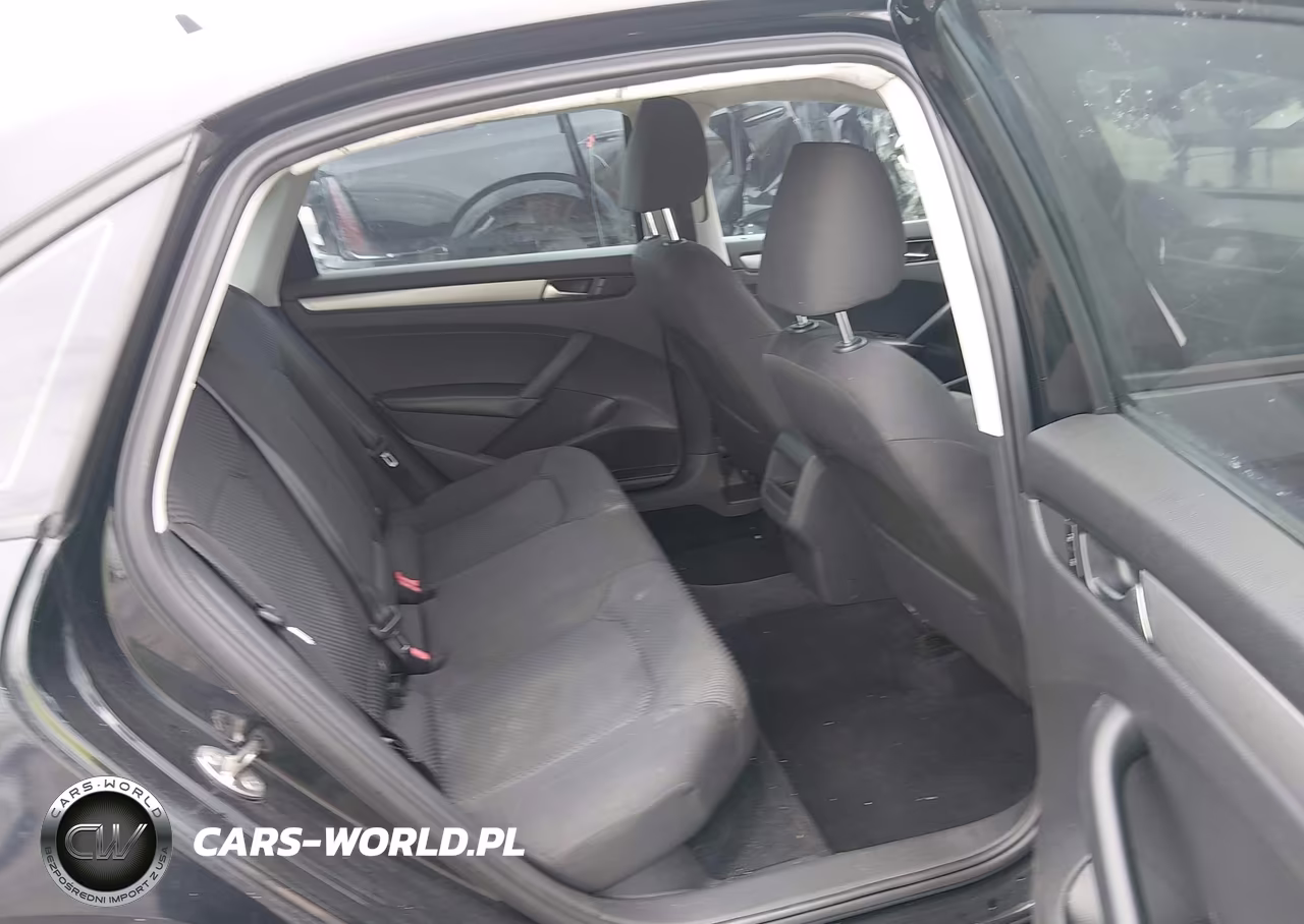 2013 Volkswagen Passat 2.5L S VIN:1VWAH7A39DC007285 - 8