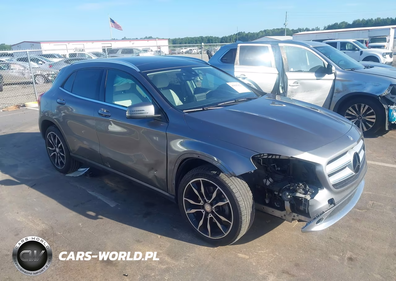2016 Mercedes-Benz Gla 250 VIN:WDCTG4EB5GJ228276 - 1