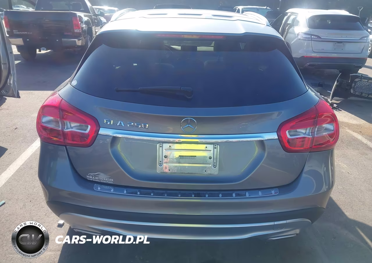 2016 Mercedes-Benz Gla 250 VIN:WDCTG4EB5GJ228276 - 16
