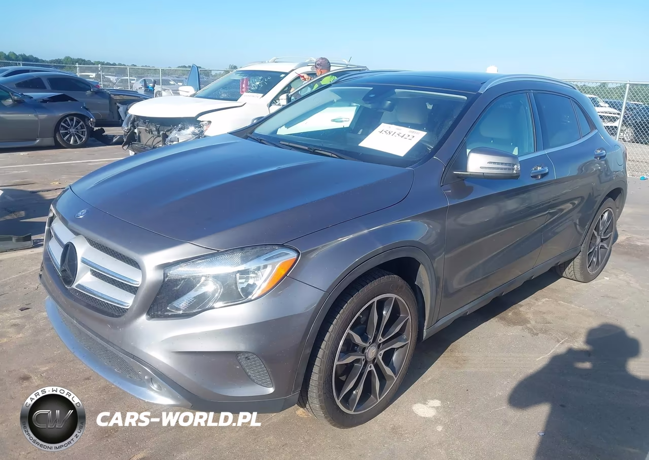2016 Mercedes-Benz Gla 250 VIN:WDCTG4EB5GJ228276 - 2