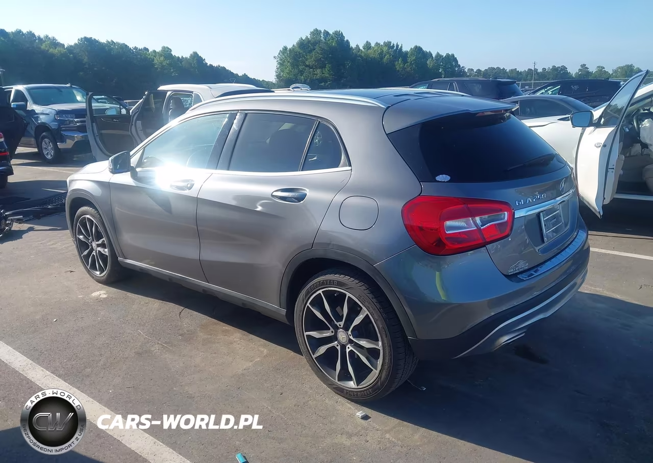 2016 Mercedes-Benz Gla 250 VIN:WDCTG4EB5GJ228276 - 3