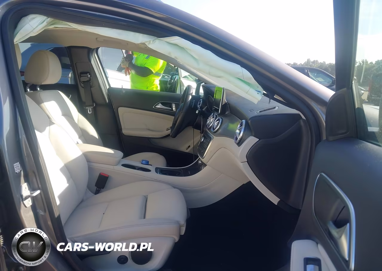 2016 Mercedes-Benz Gla 250 VIN:WDCTG4EB5GJ228276 - 5