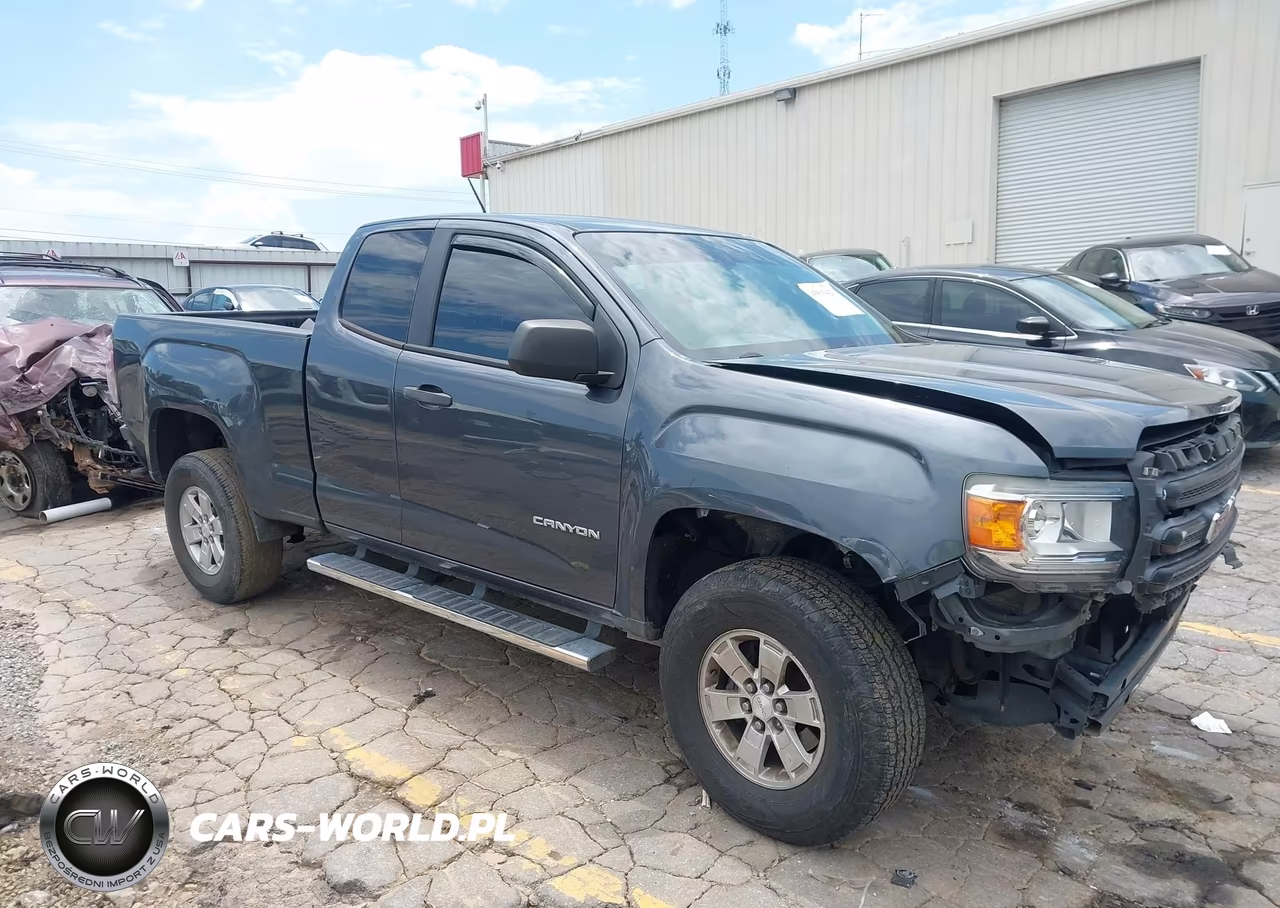 2016 GMC Canyon 2Wd