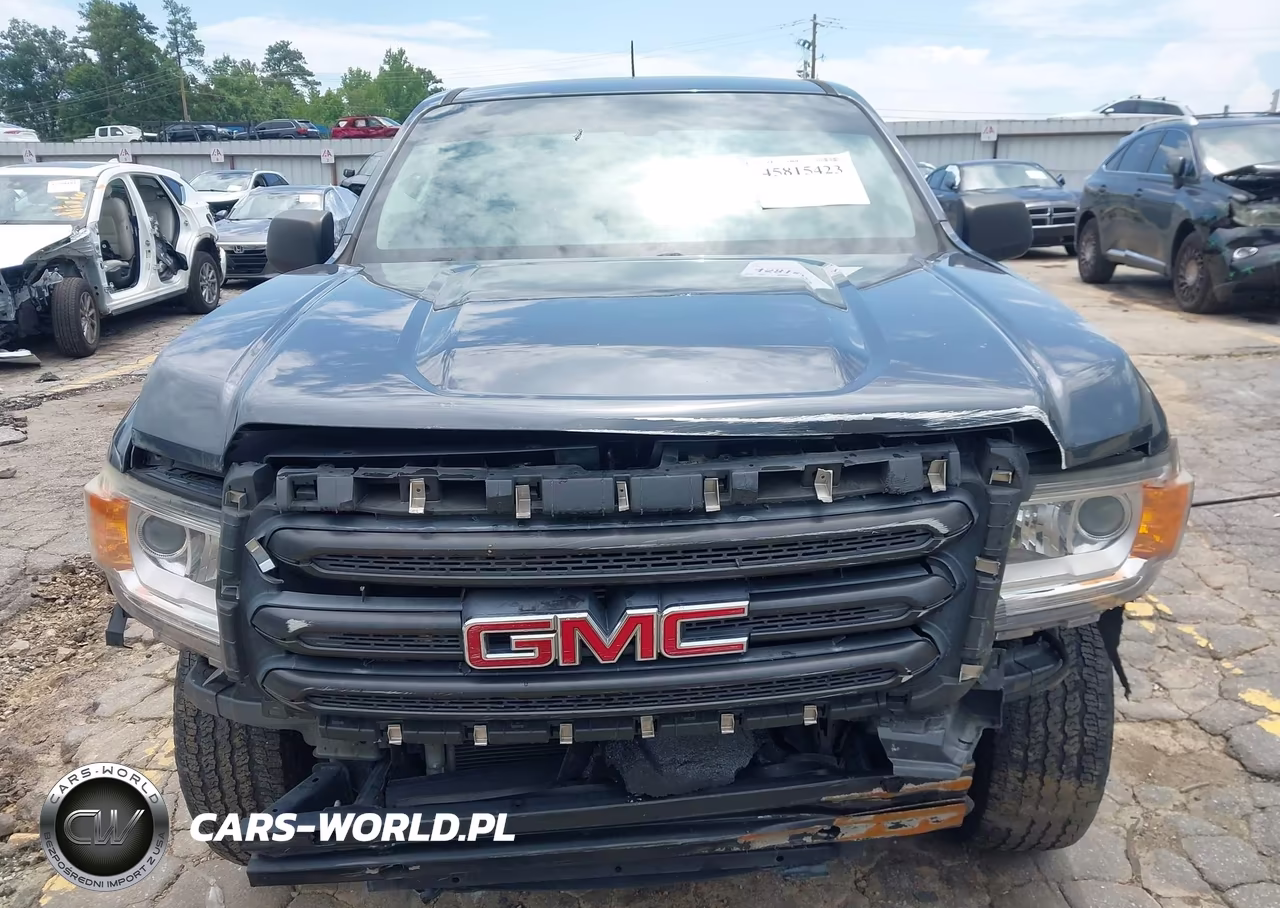 2016 GMC Canyon 2Wd VIN:1GTH5BEA1G1316223 - 12