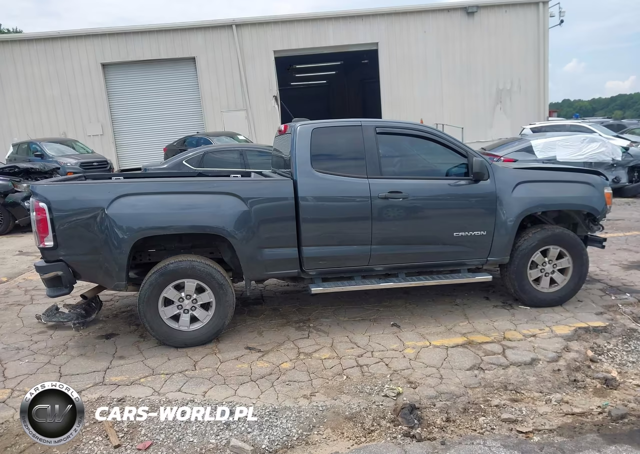 2016 GMC Canyon 2Wd VIN:1GTH5BEA1G1316223 - 13