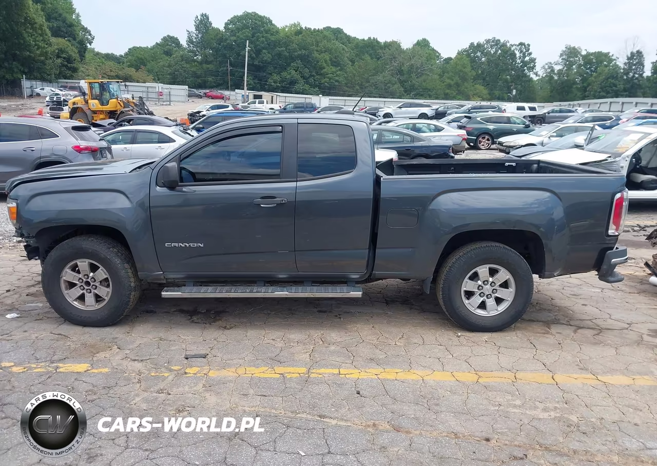 2016 GMC Canyon 2Wd VIN:1GTH5BEA1G1316223 - 14