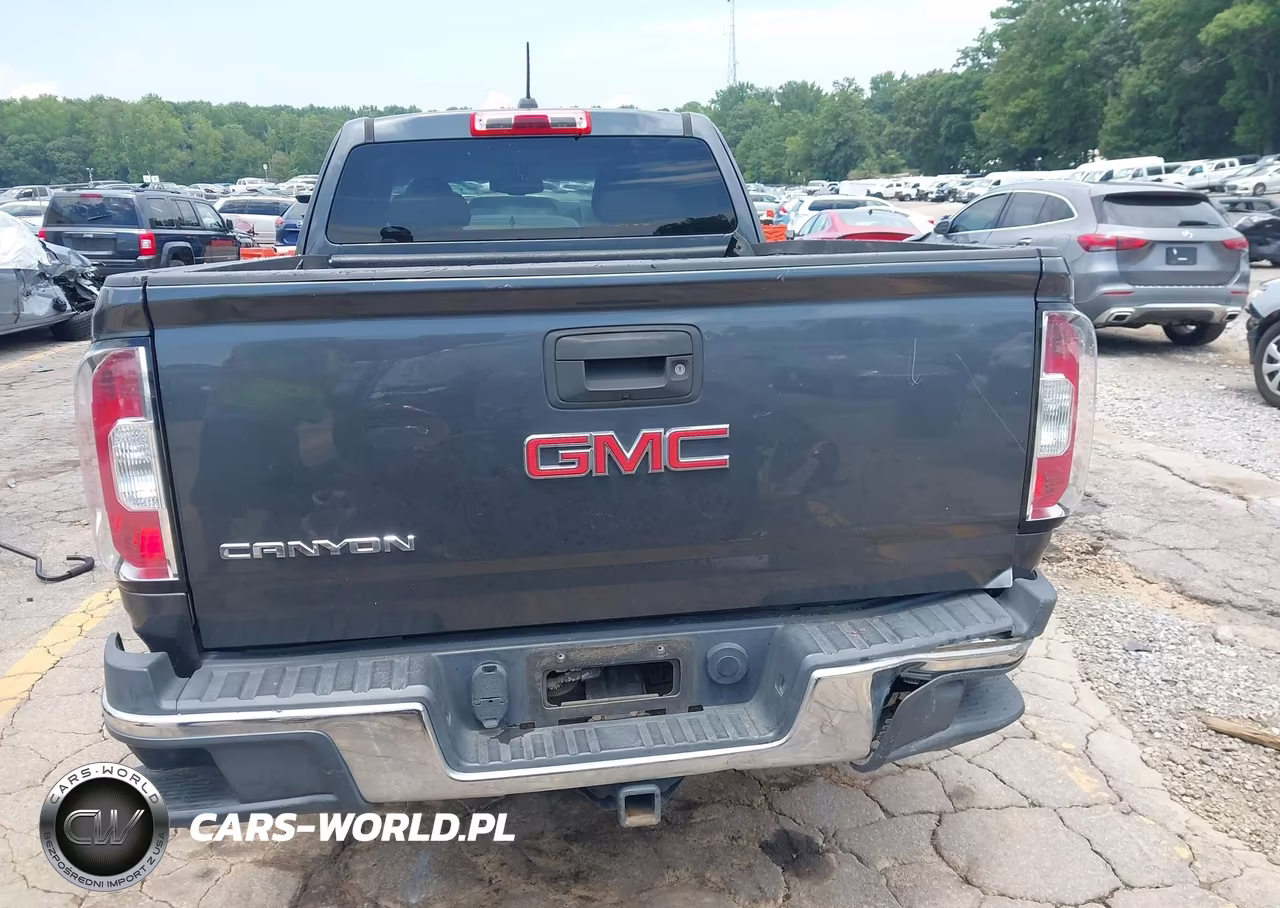 2016 GMC Canyon 2Wd VIN:1GTH5BEA1G1316223 - 16