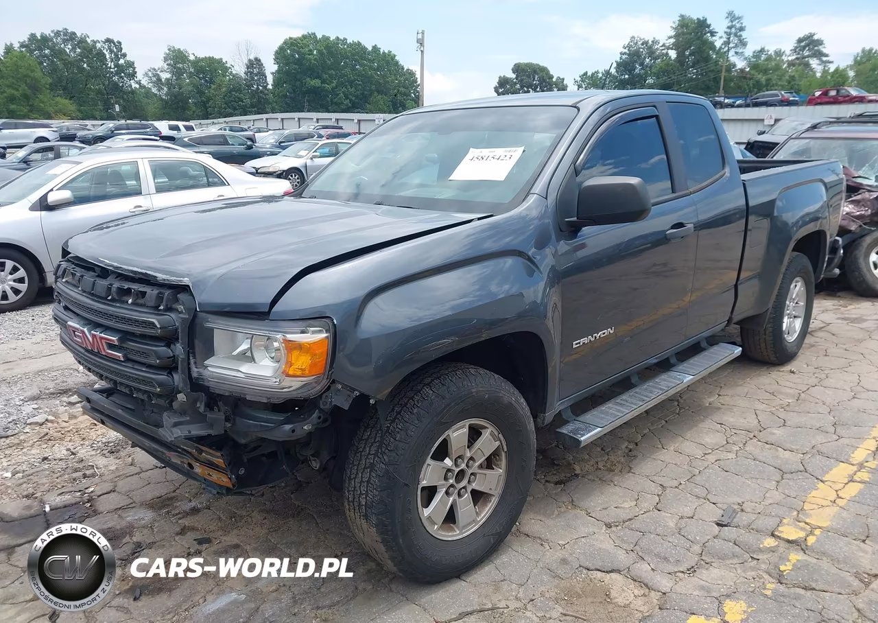 2016 GMC Canyon 2Wd VIN:1GTH5BEA1G1316223 - 2