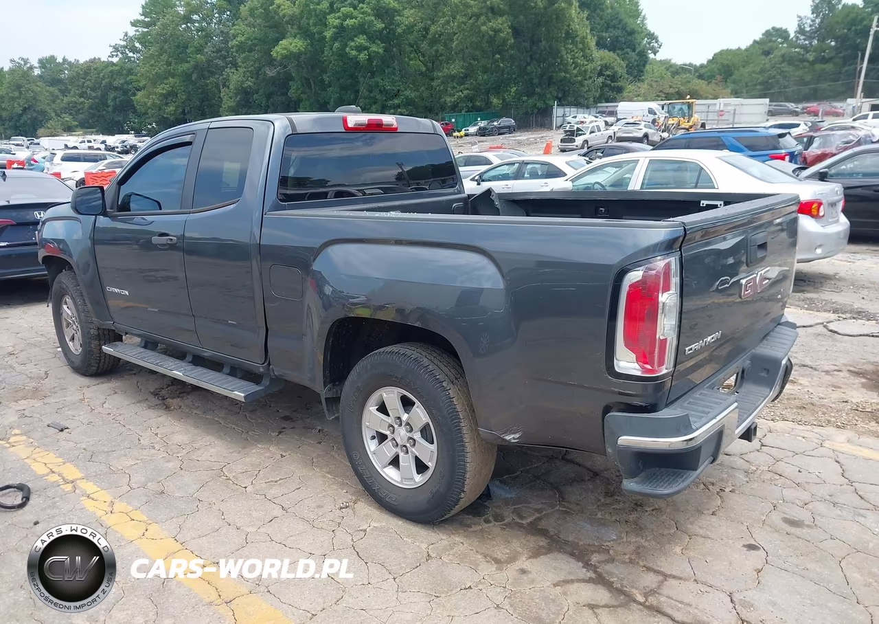 2016 GMC Canyon 2Wd VIN:1GTH5BEA1G1316223 - 3